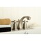 Kingston Brass KS4948ZX 8" Widespread Bathroom Faucet, Brushed Nickel KS4948ZX - alternate 3